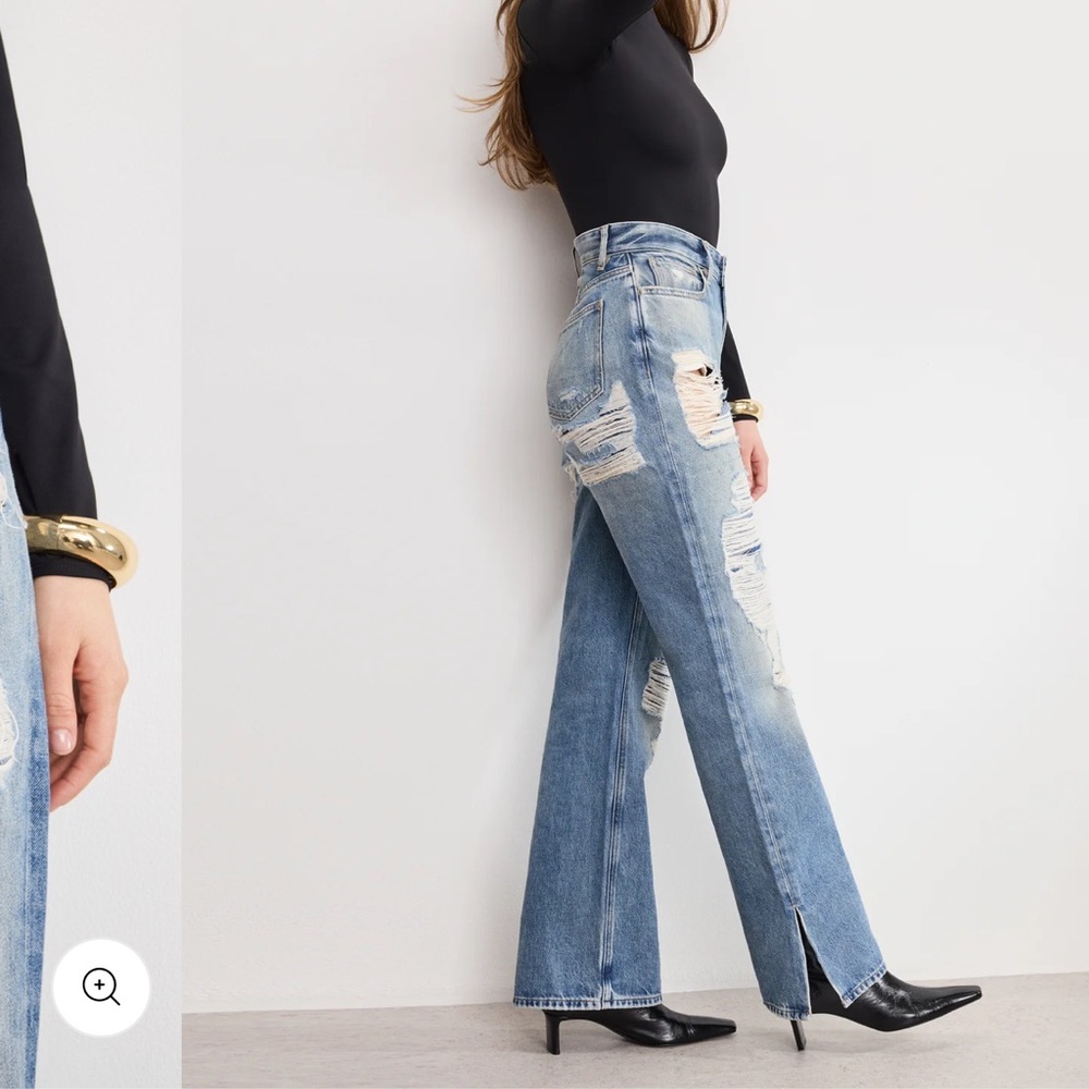 Good American Khloe Jeans - Picture 6 of 8